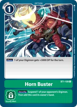 Horn Buster 「BT1-108」「EN」