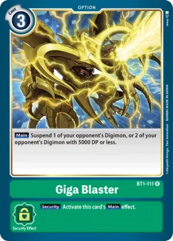 Giga Blaster 「BT1-111」「EN」
