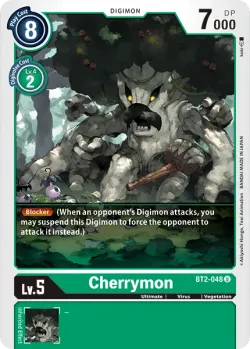 Cherrymon 「BT2-048」「EN」