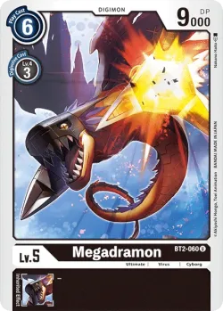Megadramon 「BT2-060」「EN」