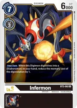 Infermon 「BT2-062」「EN」