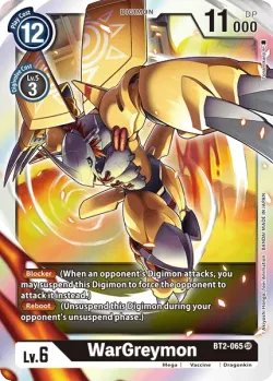 WarGreymon 「BT2-065」「EN」