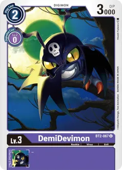 DemiDevimon 「BT2-067」「EN」
