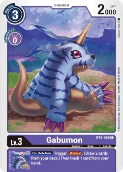 Gabumon 「BT2-069」「EN」
