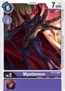 Myotismon 「BT2-075」「EN」