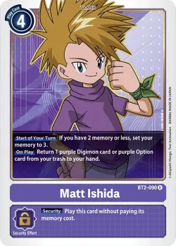 Matt Ishida 「BT2-090」「EN」