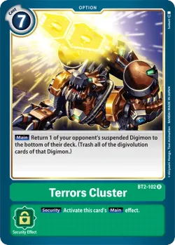 Terrors Cluster 「BT2-102」「EN」