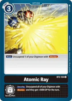 Atomic Ray 「BT2-104」「EN」
