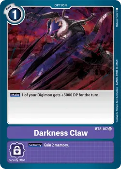 Darkness Claw 「BT2-107」「EN」