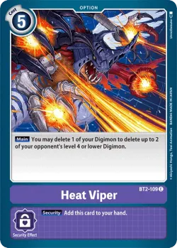 Heat Viper 「BT2-109」「EN」