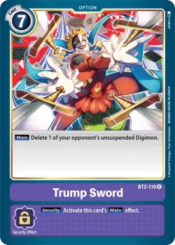 Trump Sword 「BT2-110」「EN」