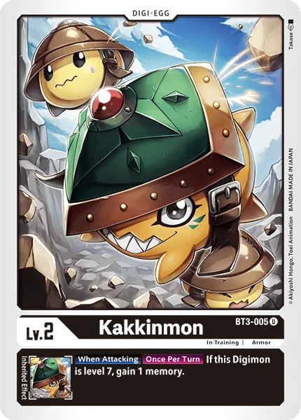 Kakkinmon 「BT3-005」「EN」