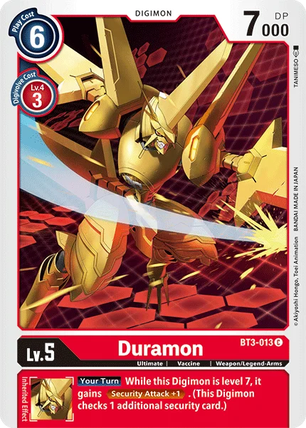 Duramon 「BT3-013」「EN」