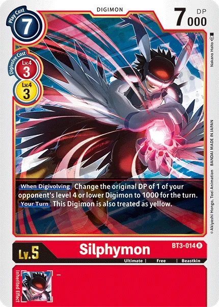 Silphymon 「BT3-014」「EN」