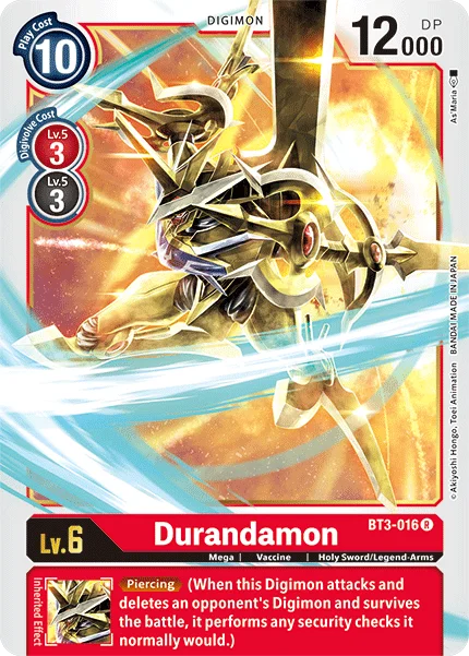 Durandamon 「BT3-016」「EN」