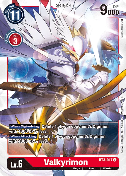 Valkyrimon 「BT3-017」「EN」