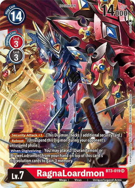 RagnaLoardmon 「BT3-019」「EN」