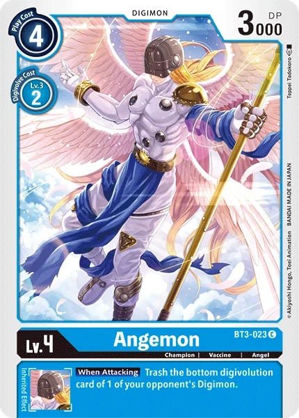 Angemon 「BT3-023」「EN」