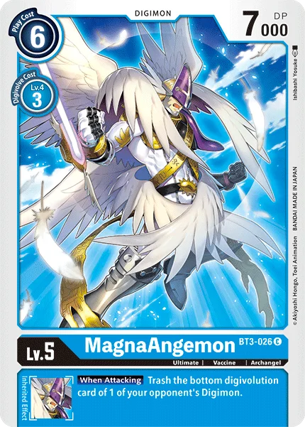 MagnaAngemon 「BT3-026」「EN」