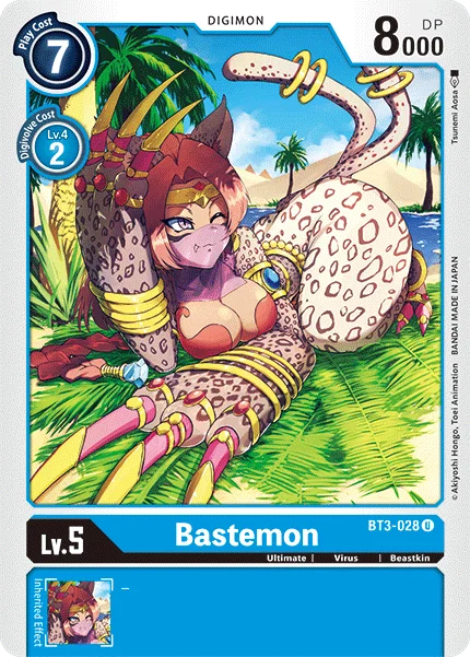 Bastemon 「BT3-028」「EN」