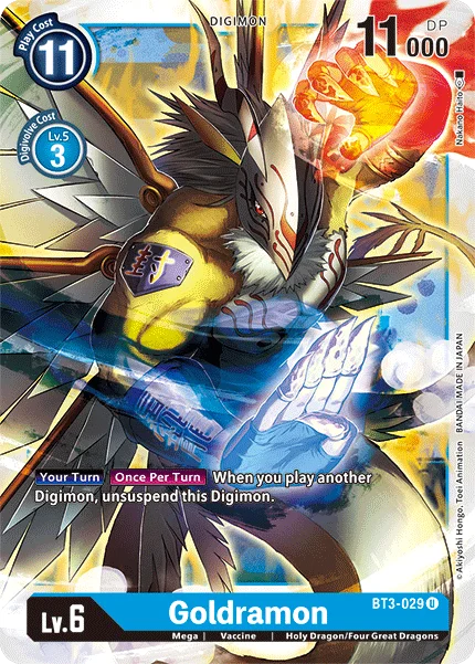 Goldramon 「BT3-029」「EN」