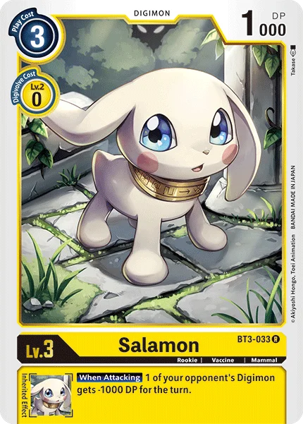 Salamon 「BT3-033」「EN」