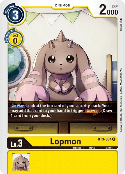 Lopmon 「BT3-034」「EN」
