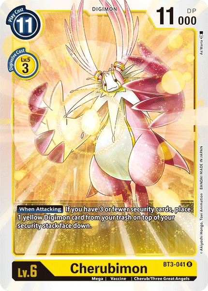 Cherubimon 「BT3-041」「EN」