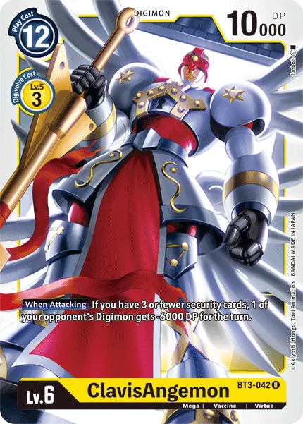 ClavisAngemon 「BT3-042」「EN」