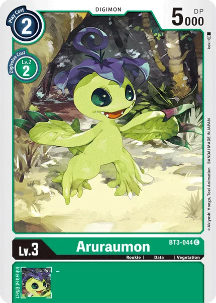 Aruraumon 「BT3-044」「EN」