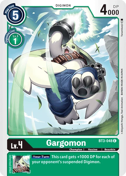 Gargomon 「BT3-048」「EN」