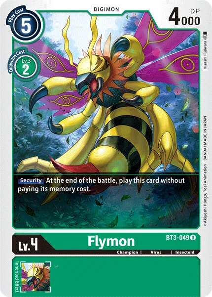 Flymon 「BT3-049」「EN」
