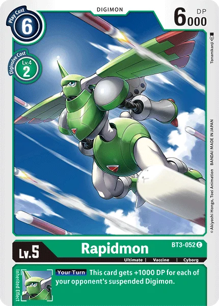Rapidmon 「BT3-052」「EN」