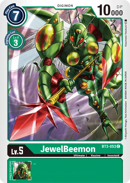 JewelBeemon 「BT3-053」「EN」