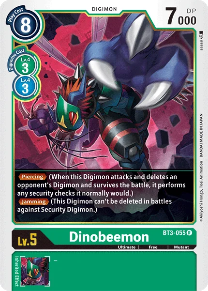 Dinobeemon 「BT3-055」「EN」