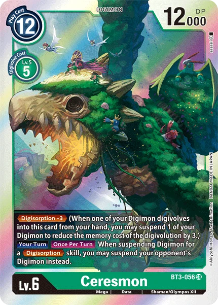 Ceresmon 「BT3-056」「EN」