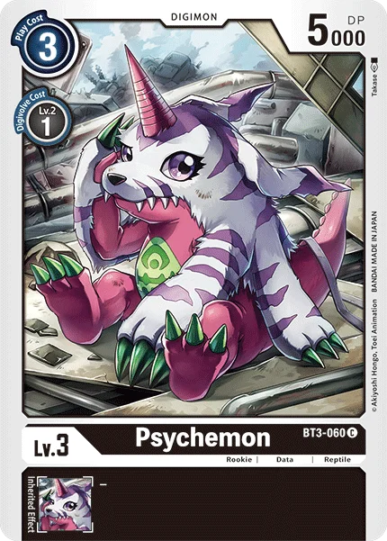 Psychemon 「BT3-060」「EN」
