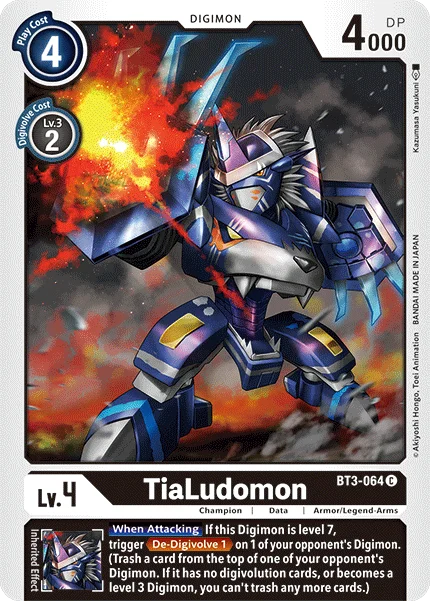 TiaLudomon 「BT3-064」「EN」