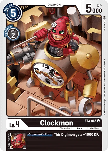 Clockmon 「BT3-066」「EN」