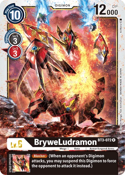 BryweLudramon 「BT3-072」「EN」