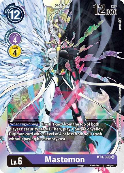 Mastemon 「BT3-090」「EN」