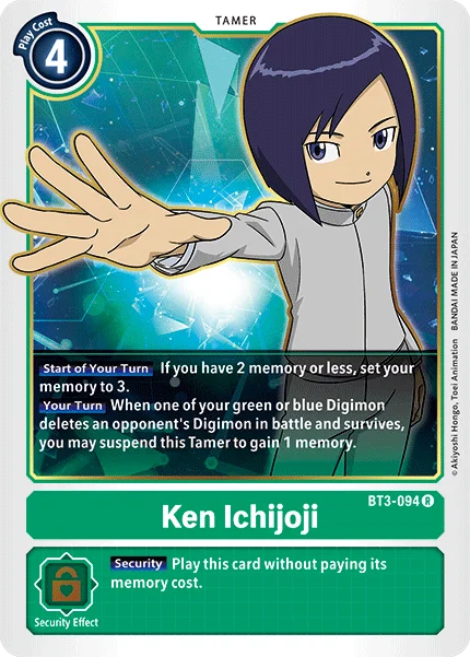 Ken Ichijoji 「BT3-094」「EN」