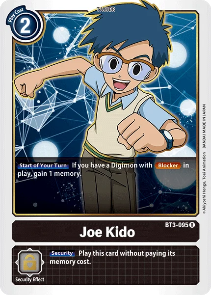 Joe Kido 「BT3-095」「EN」