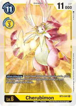 Cherubimon — BT01-03: Release Special Booster Ver.1.5 #BT3-041 · Digimon