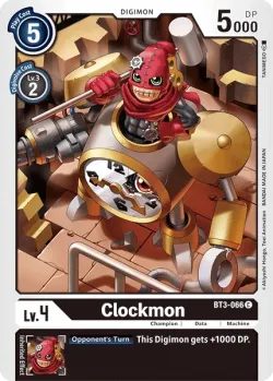 Clockmon 「BT3-066」「EN」