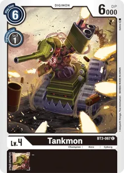 Tankmon 「BT3-067」「EN」
