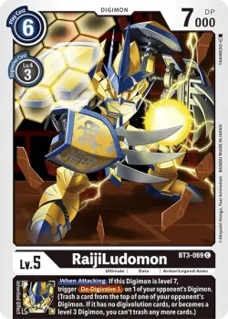 RaijiLudomon 「BT3-069」「EN」