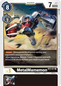 MetalMamemon 「BT3-071」「EN」