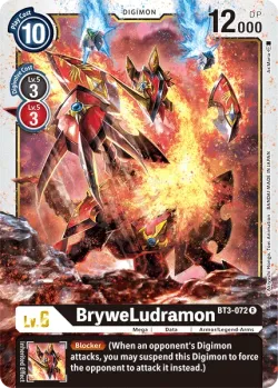 BryweLudramon 「BT3-072」「EN」
