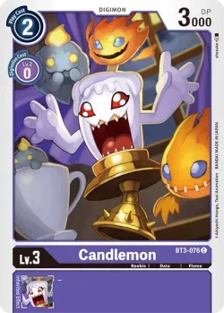 Candlemon 「BT3-076」「EN」